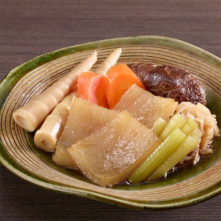 いもんせんの煮しめ