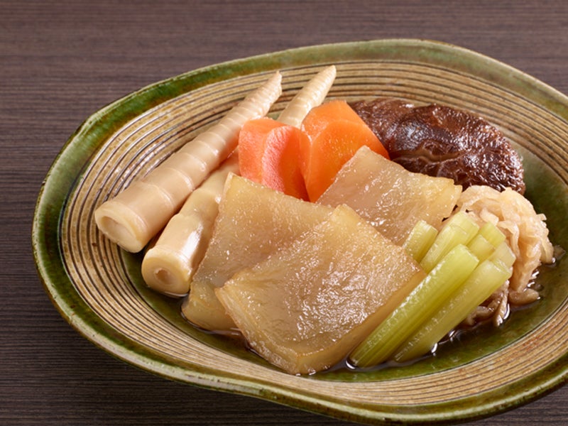 いもんせんの煮しめ