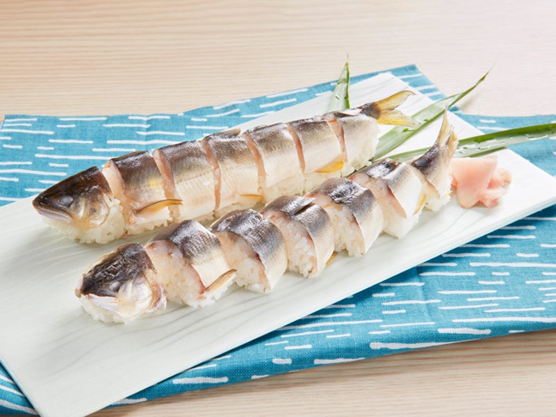 鮎ずし