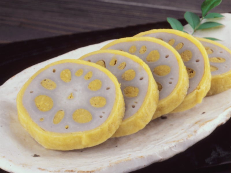 からし蓮根