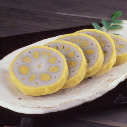 からし蓮根