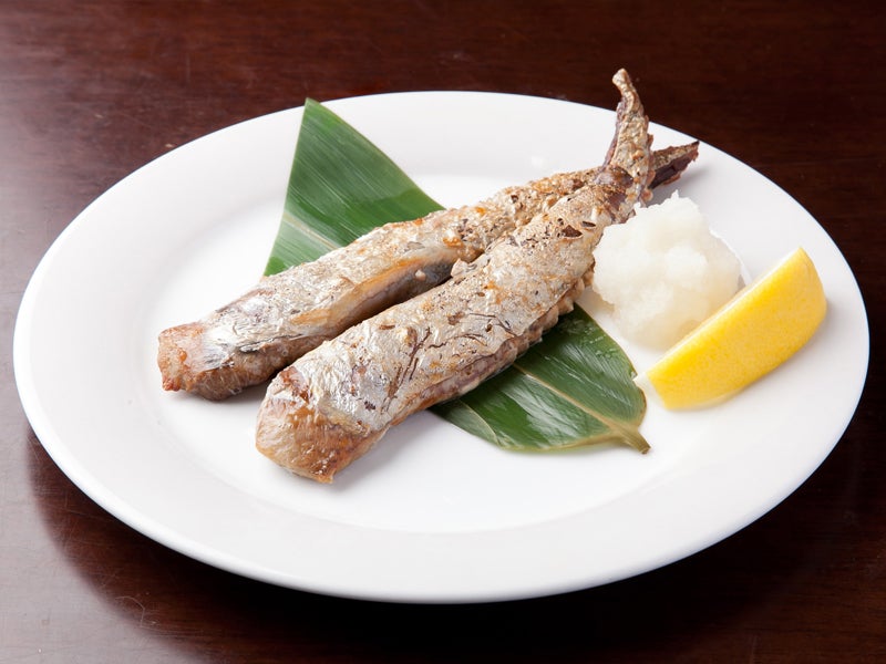 カツオの腹皮