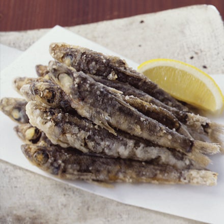 めひかりの唐揚げ