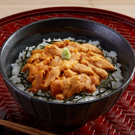 生うに丼