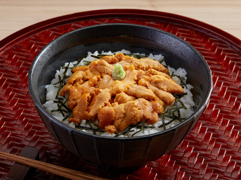 生うに丼