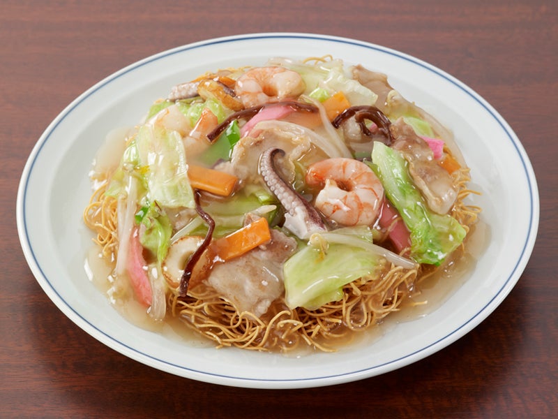 皿うどん