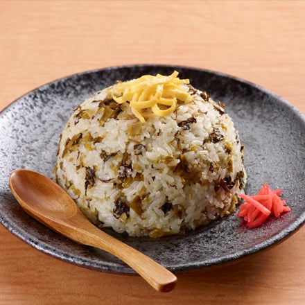 高菜めし