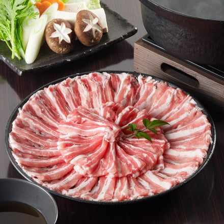 黒豚しゃぶしゃぶ