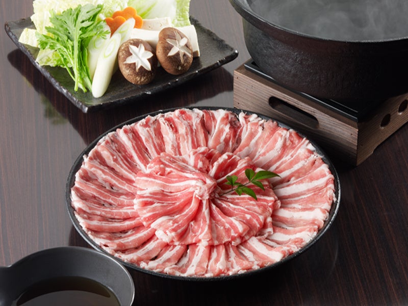 黒豚しゃぶしゃぶ
