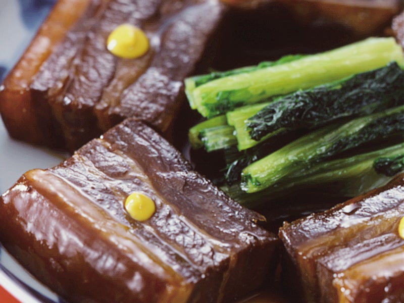 豚角煮