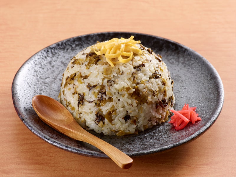 高菜めし