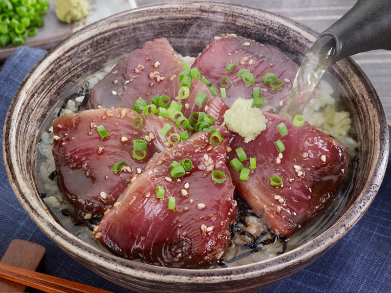 かつおめし