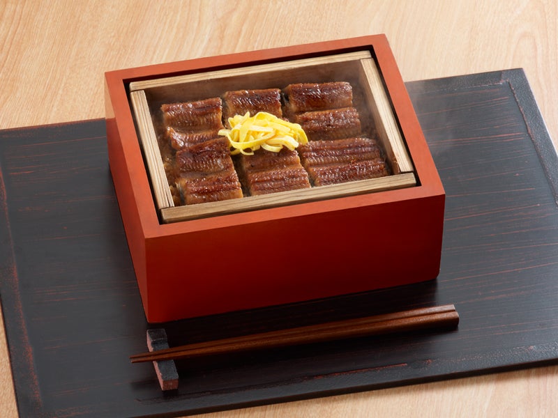 鰻のせいろ蒸し