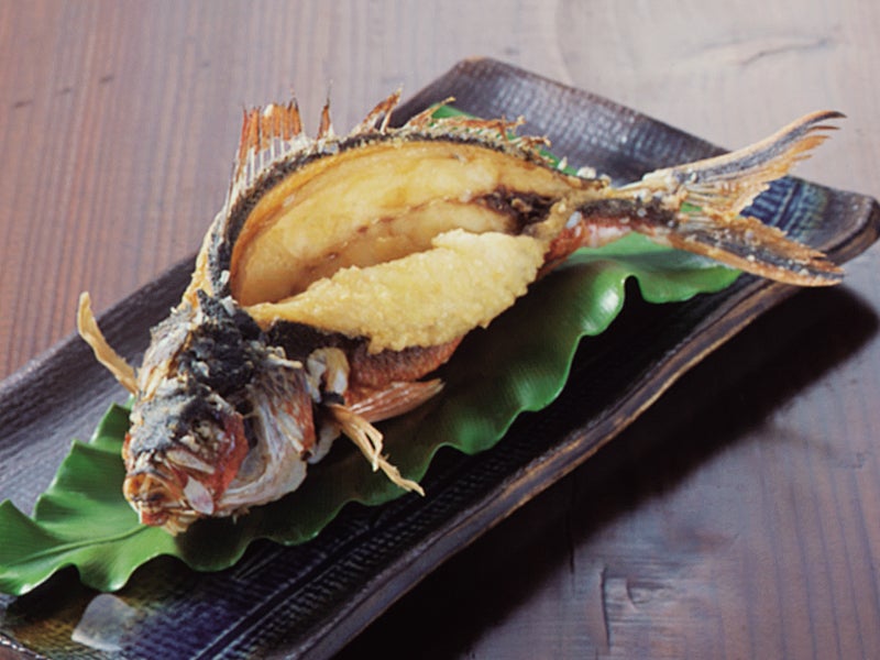 グルクンの唐揚げ