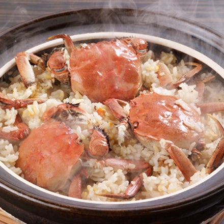 つがに飯