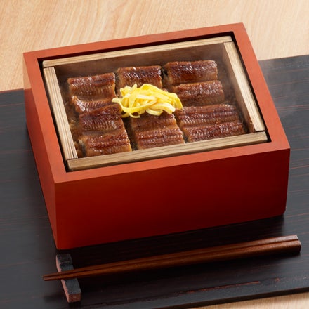 鰻のせいろ蒸し