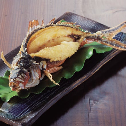 グルクンの唐揚げ