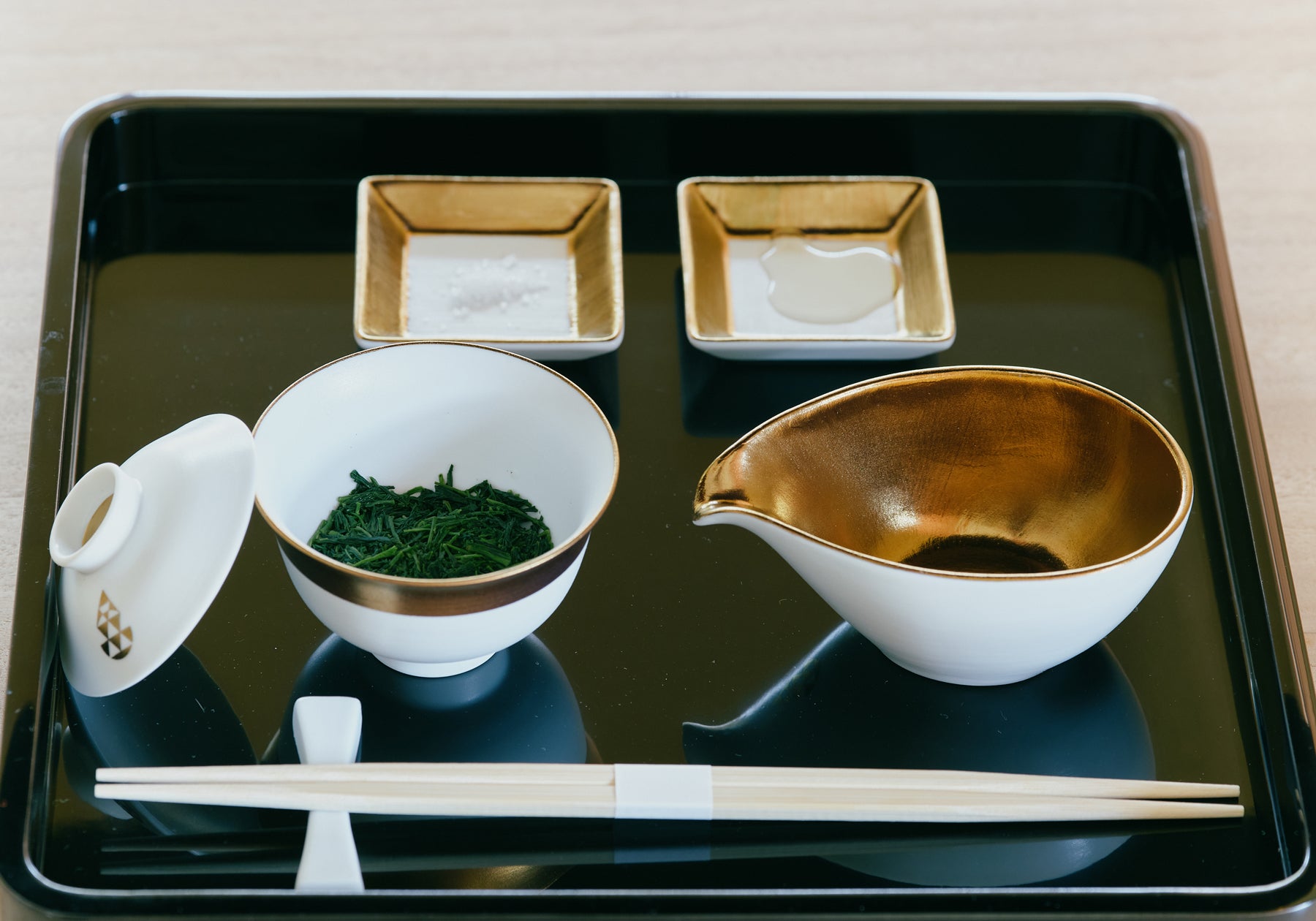 久間さんの「しずく茶」